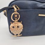Bijou de Sac "Chouette Étincelante"