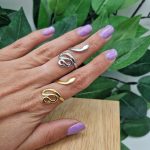 Bague Serpent en Acier Inoxydable