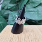 Bague à Maillons en Acier Inoxydable