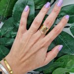 Bague Large en Acier Inoxydable