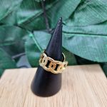 Bague Élégante Tressée
