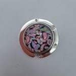 Accroche Sac Pliable "Paisley Coloré"