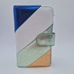 Portefeuille Bicolore Compact