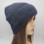Bonnet en maille douce pour femme