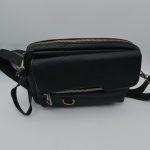 Sac bandoulière en simili cuir homme