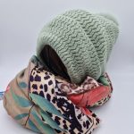 Bonnet Classique en Maille avec Doublure Douce
